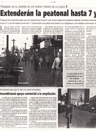  Diario EL DÍA LA PLATA  |  año 2000