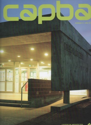 Revista CAPBA  |   N# 15  |  año 2015