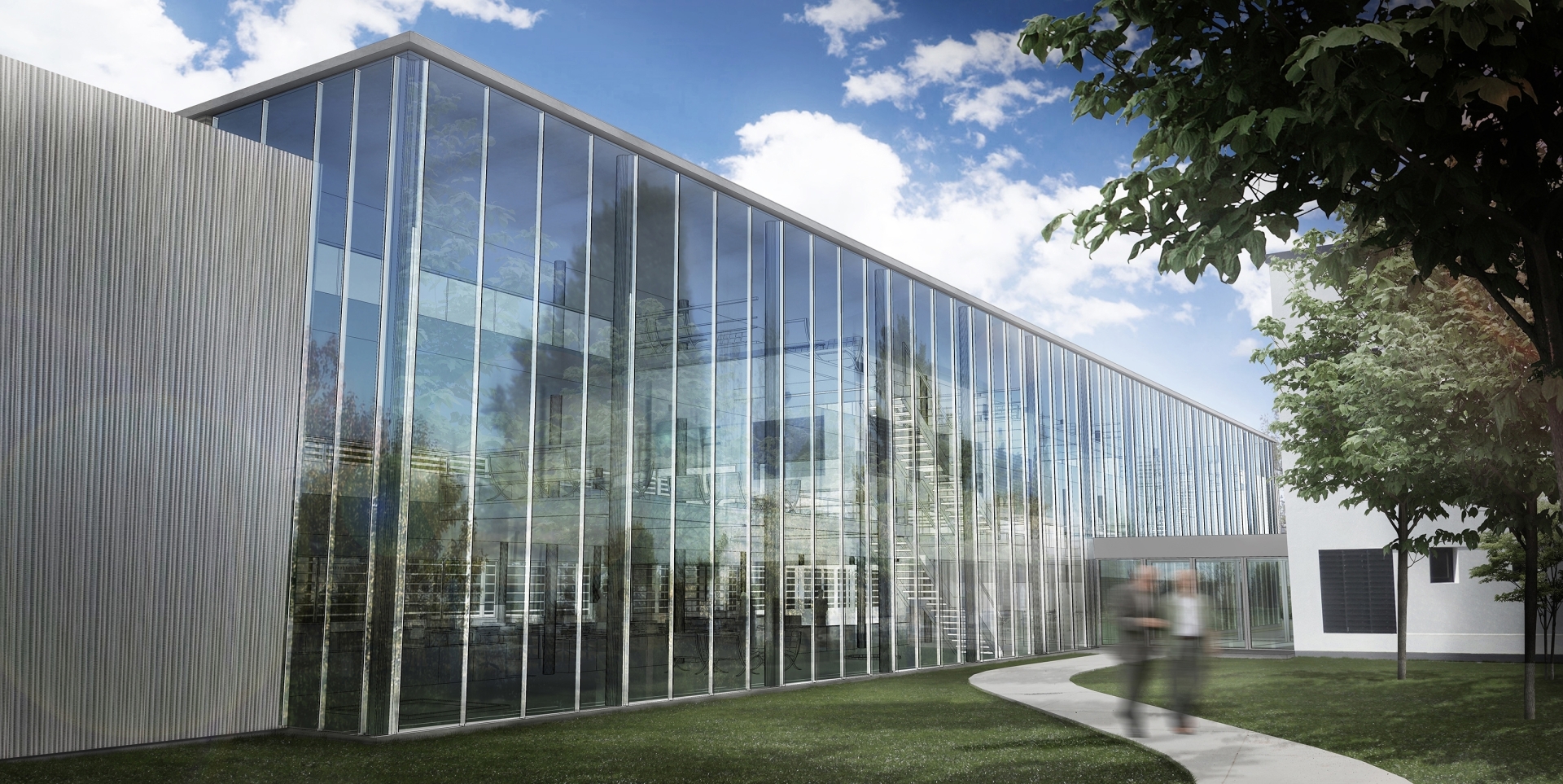 INICIO OBRA - EDIFICIO DE OFICINAS YPF