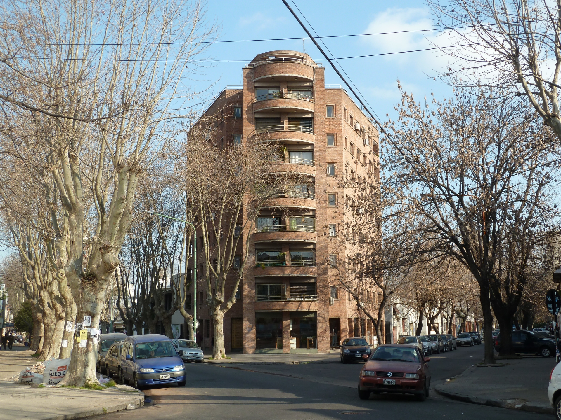 | SEGUNDO PREMIO | Municipalidad de La Plata 1995