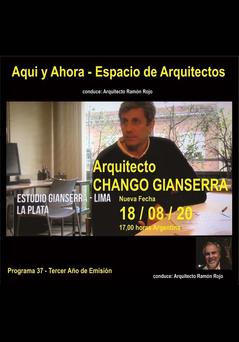 AQUI Y AHORA | arq. Fernando Gianserra