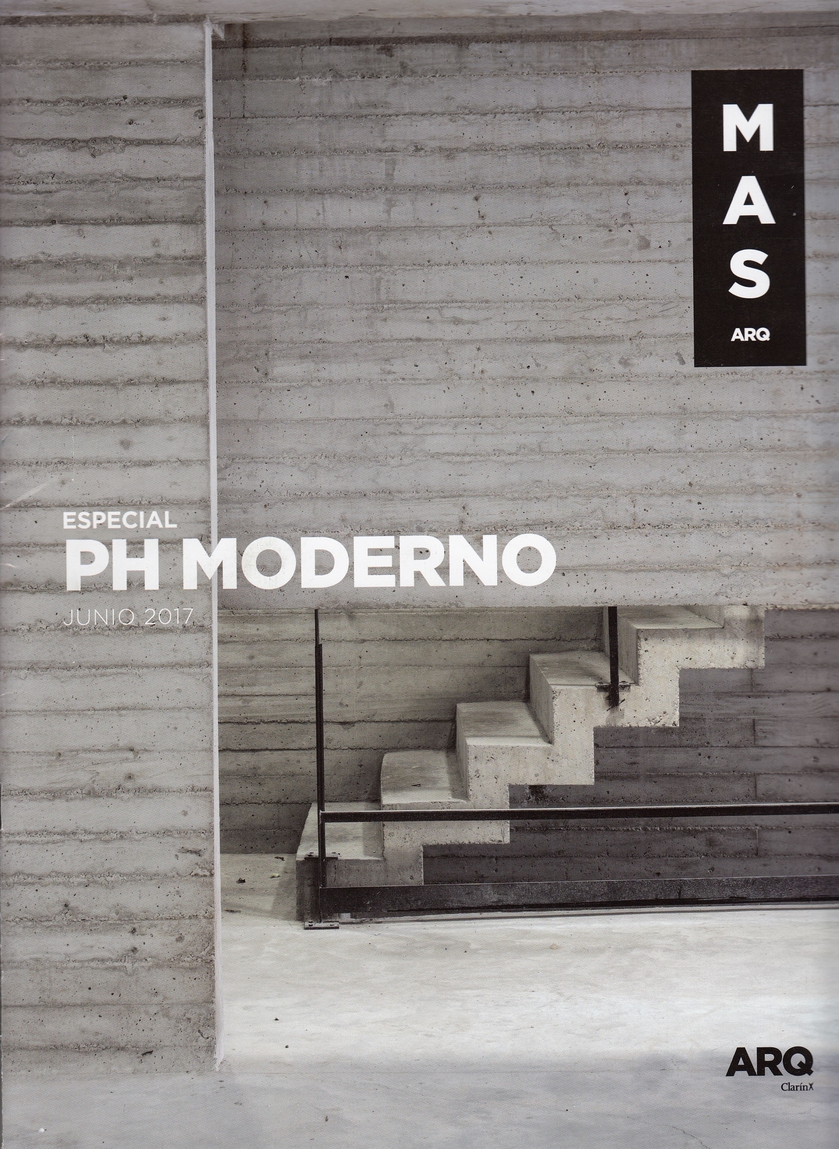 Revista MAS ARQ CLARIN | AÑO 2017