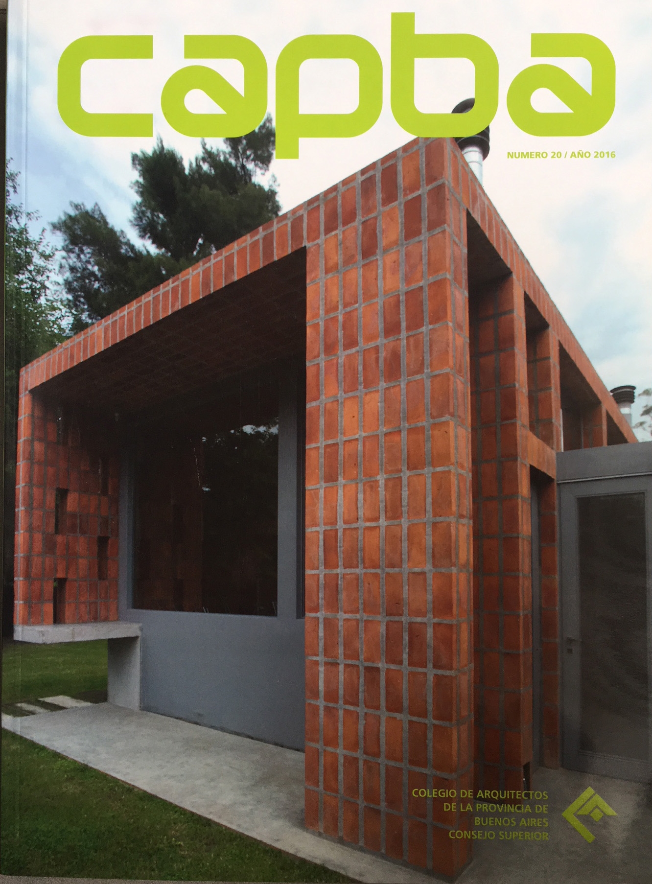 Revista CAPBA | N# 20 | año 2016