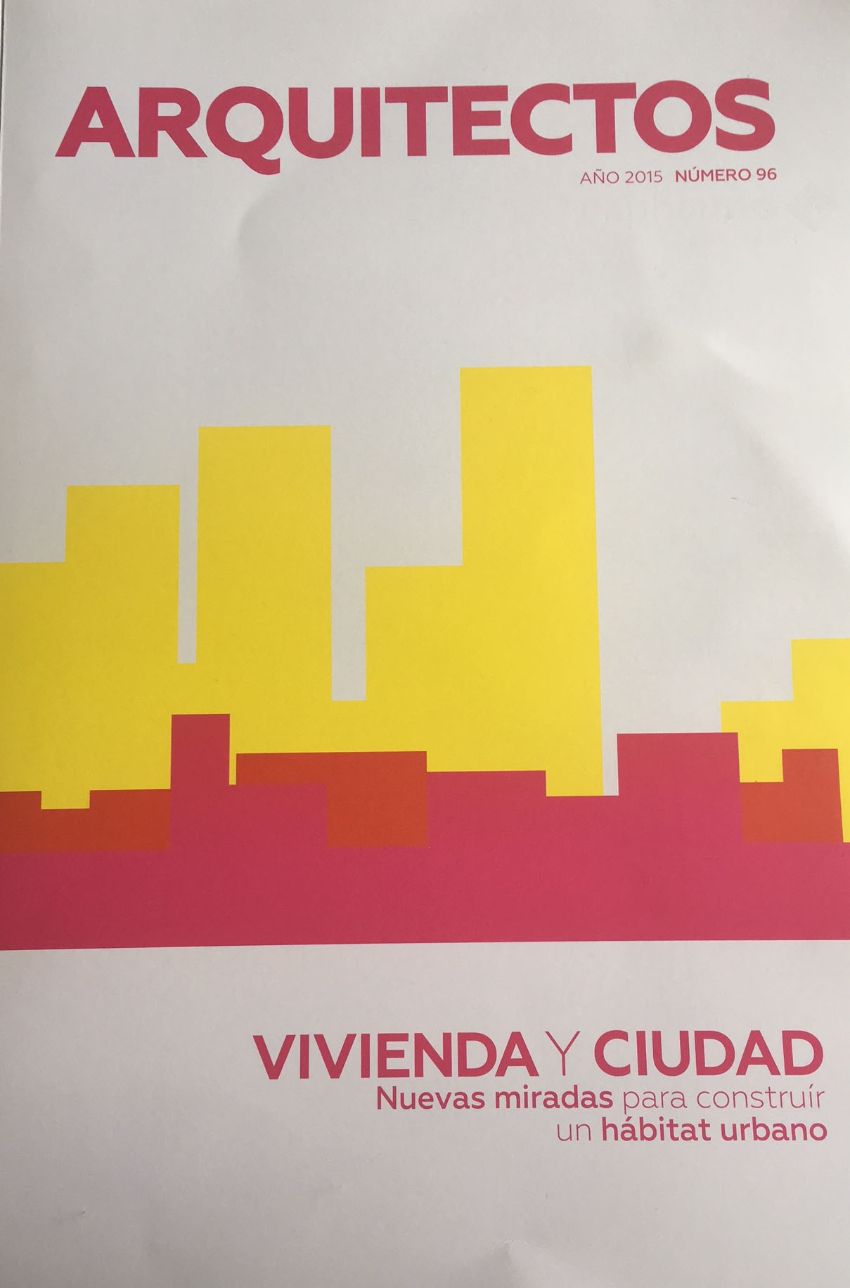 Revista ARQUITECTOS | N# 96 | año 2015