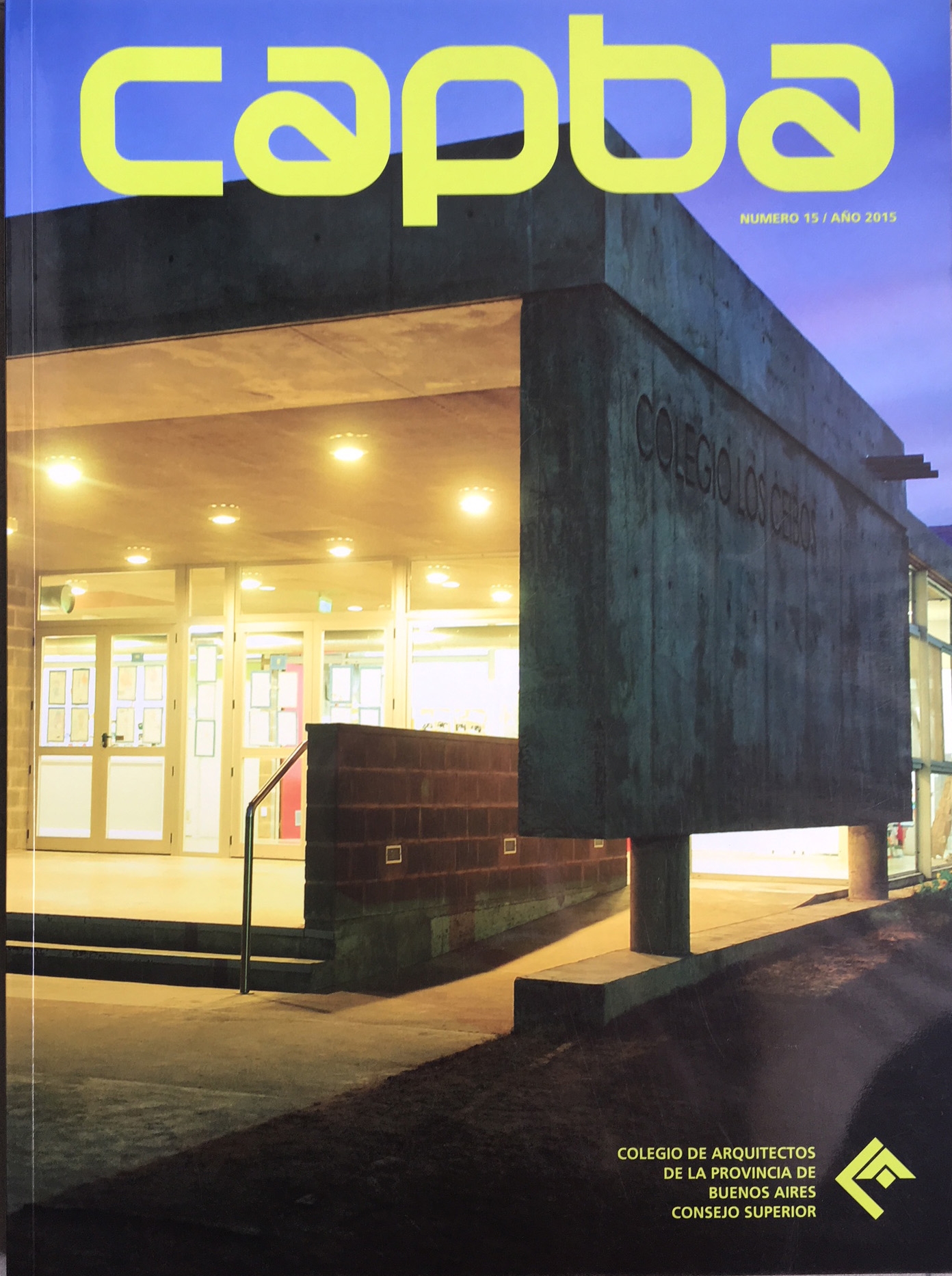 Revista CAPBA | N# 15 | año 2015
