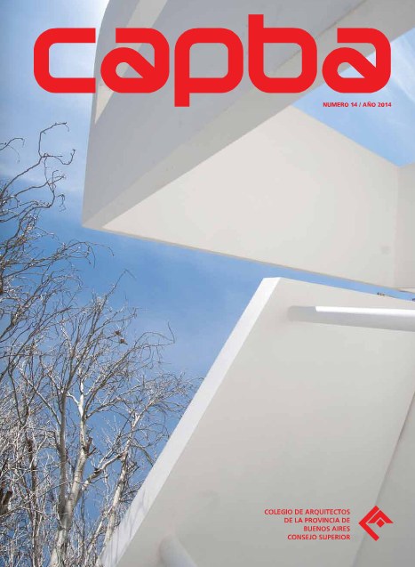 Revista CAPBA | N# 14 | año 2014