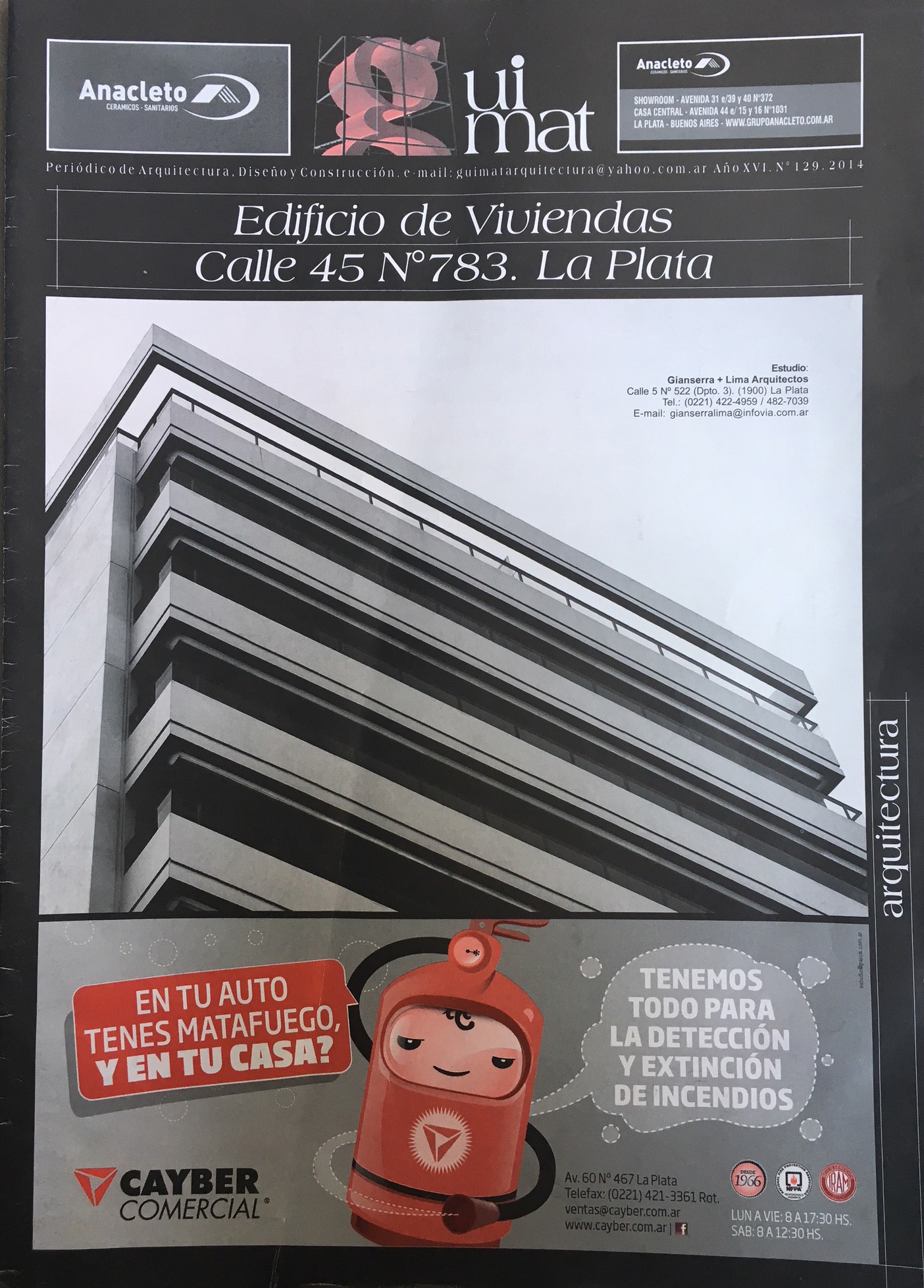 Revista GUIMAT | N# 129 | año 2014
