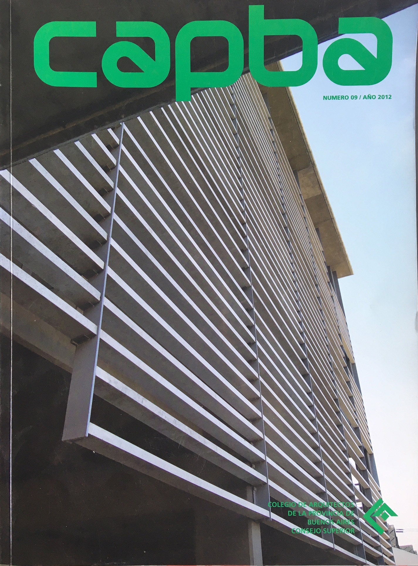 Revista CAPBA | N# 09 | año 2012