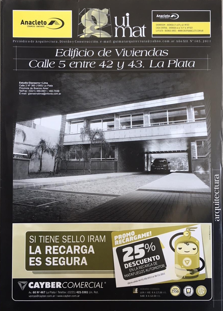 Revista GUIMAT | N# 105 | año 2011