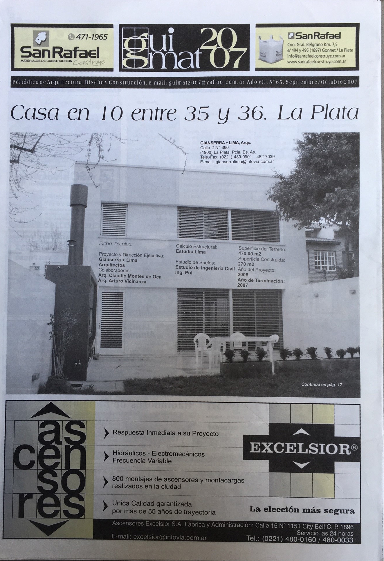 Revista GUIMAT | N# 65 | año 2007