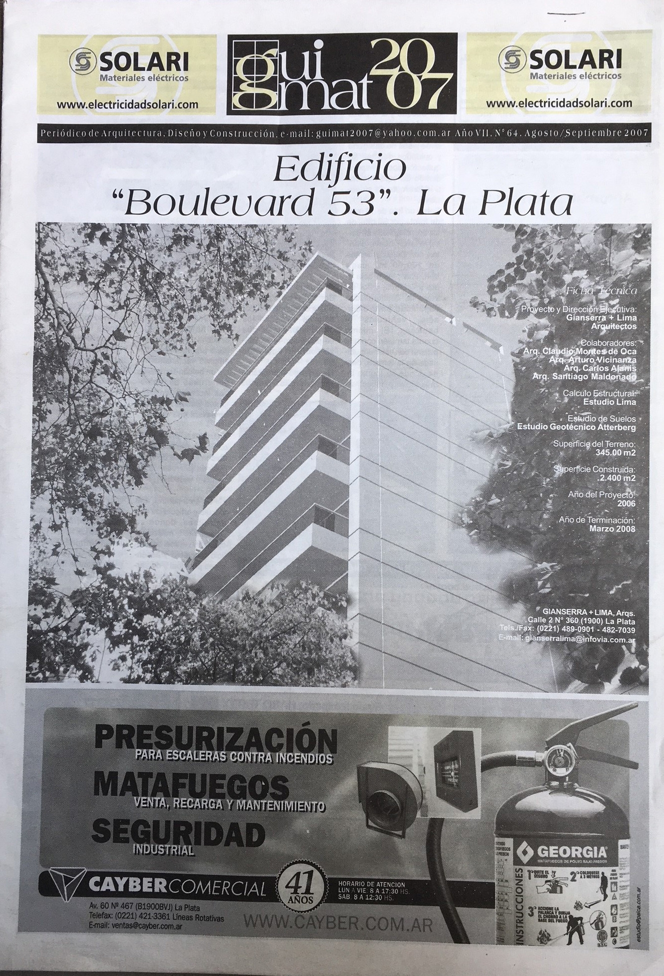 Revista GUIMAT | N# 64 | año 2007