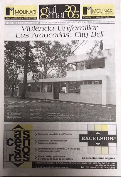 Revista GUIMAT | N# 34 | año 2005