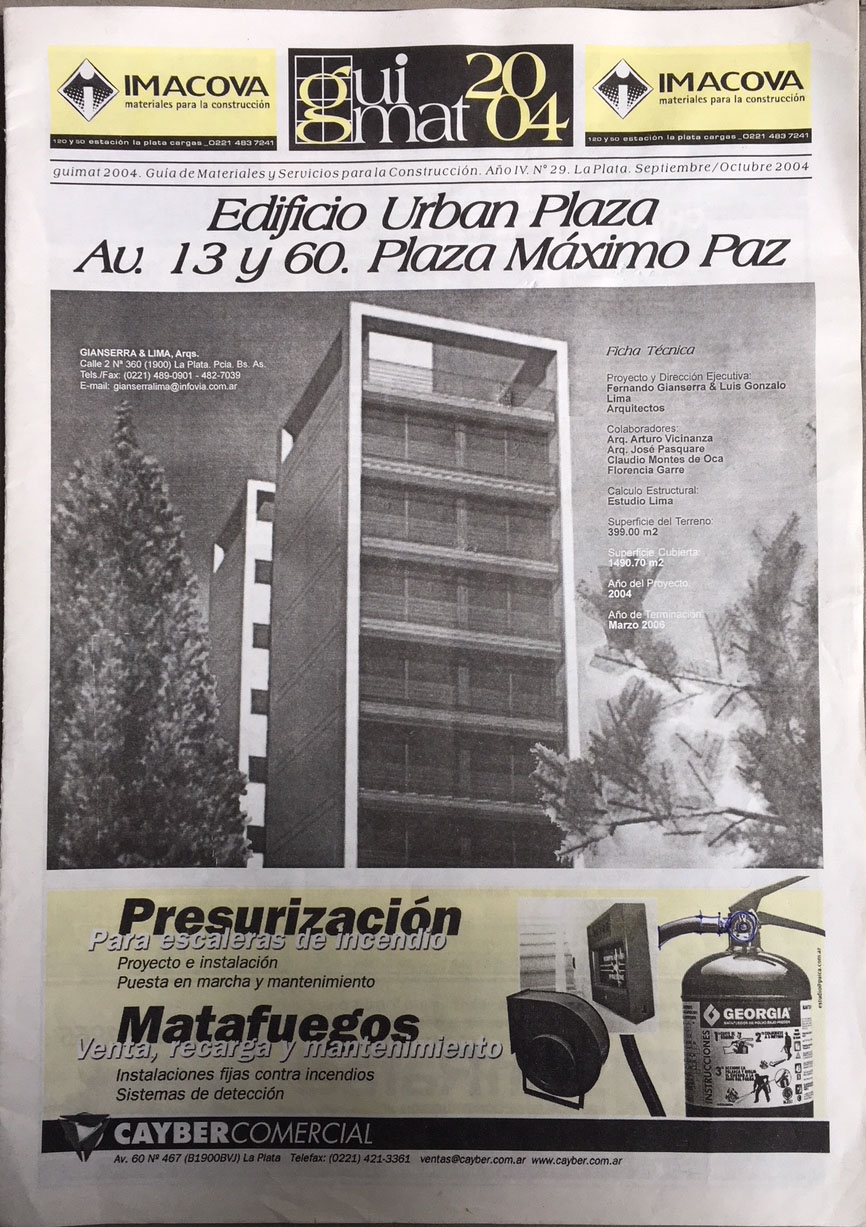 Revista GUIMAT | N# 29 | año 2004