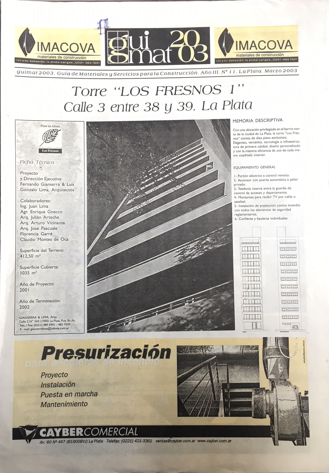 Revista GUIMAT | N# 11 | año 2003