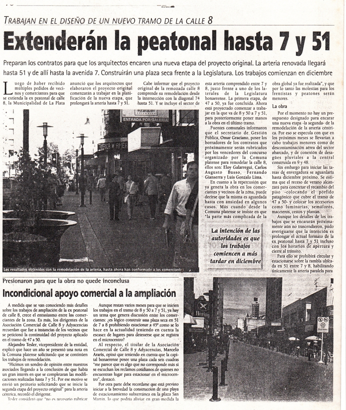 Diario EL DÍA LA PLATA | año 2000