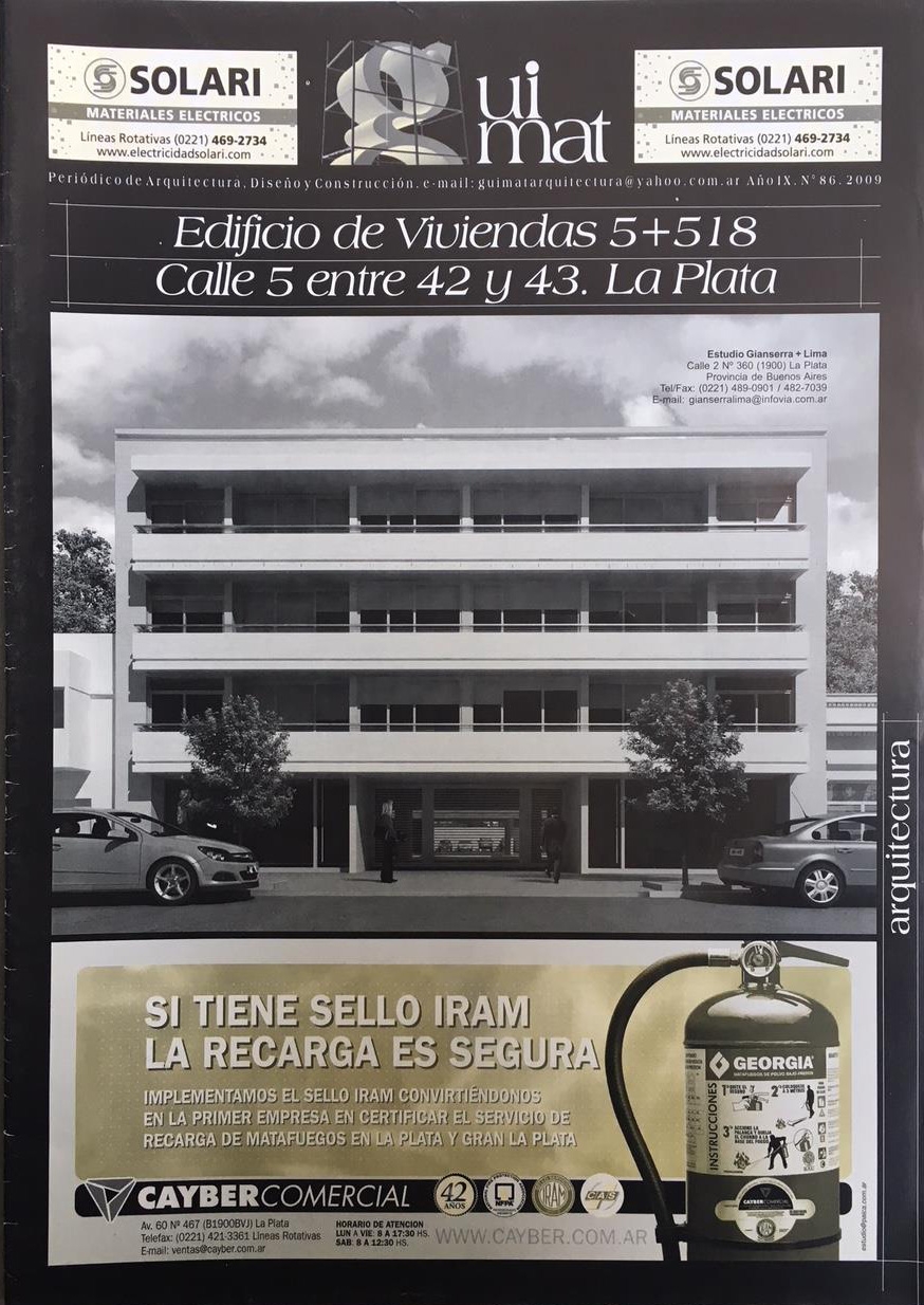 Revista GUIMAT | N#86 | año 2009